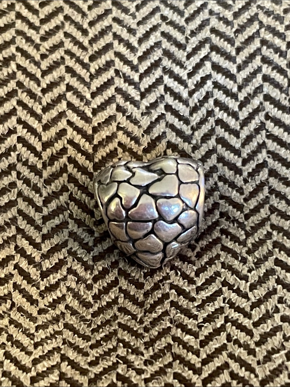 Chamilia Sterling Silver Heart Charm